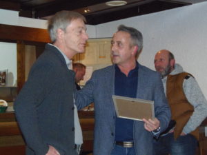 Ehrung Achim Hohmann