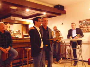 Ehrung Jorge Doque Vengochea